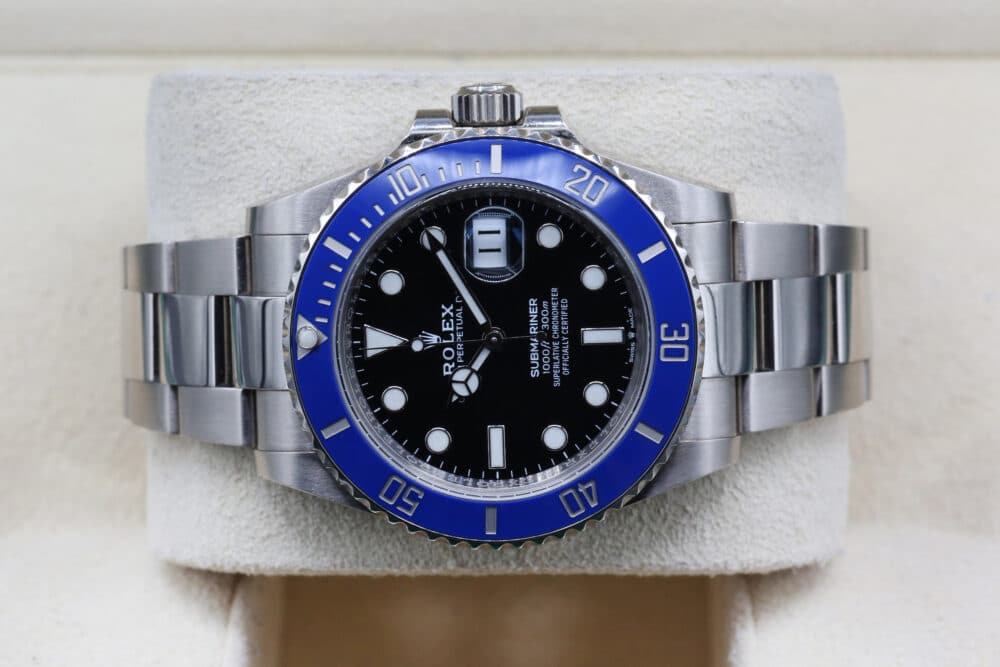 Rolex 126619LB Black SUBMARINER  41mm 2021 BLUEBERRY - Image 3