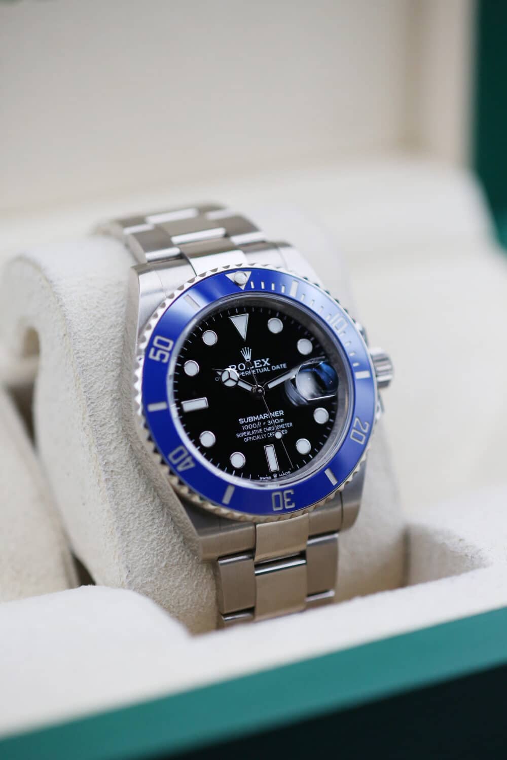 Rolex 126619LB Black SUBMARINER  41mm 2021 BLUEBERRY - Image 4