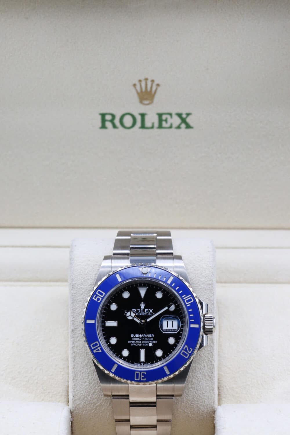Rolex 126619LB Black SUBMARINER  41mm 2021 BLUEBERRY - Image 2