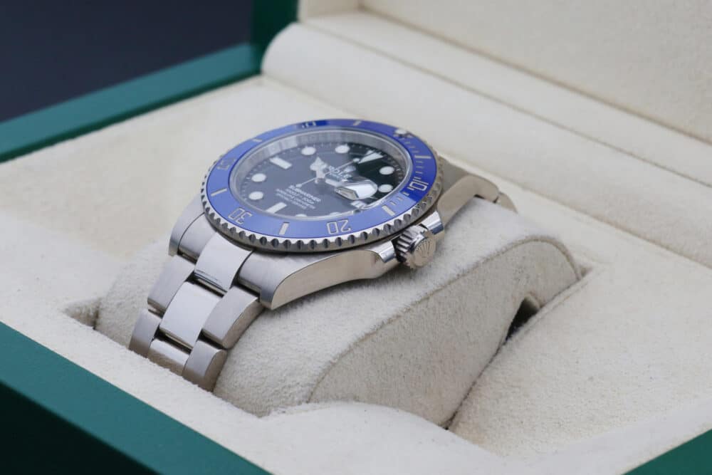 Rolex 126619LB Black SUBMARINER  41mm 2021 BLUEBERRY - Image 7