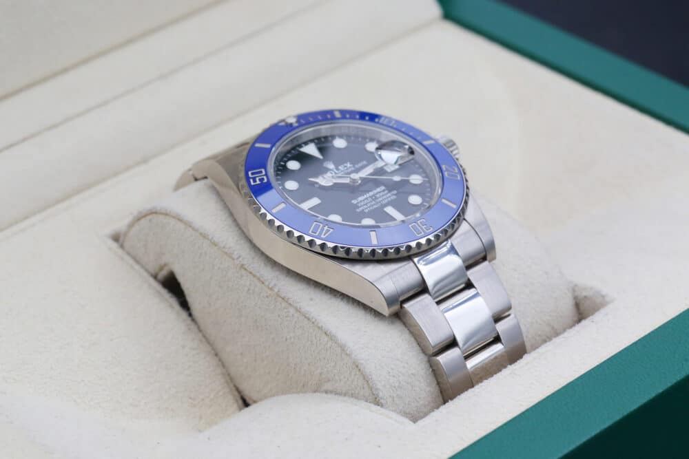 Rolex 126619LB Black SUBMARINER  41mm 2021 BLUEBERRY - Image 5