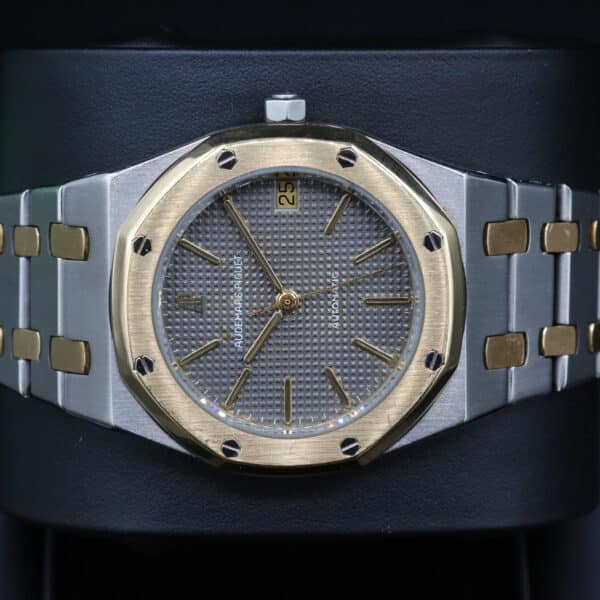 Audemars Piguet 4100SA Grey ROYAL OAK 36mm Kettle Club