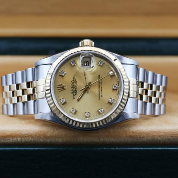 Champagne datejust 2024