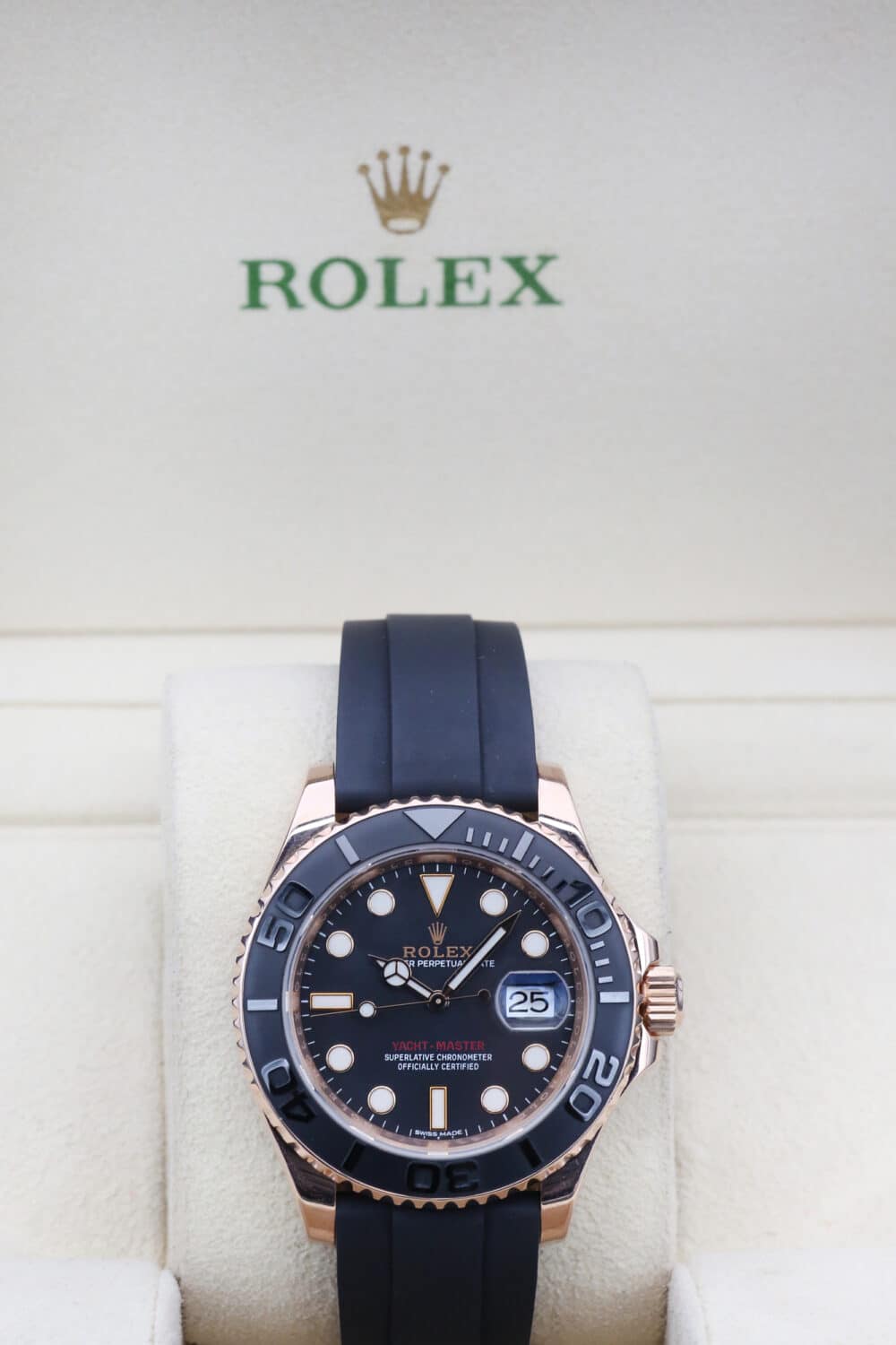 Rolex 116655 Black YACHT MASTER  40mm 2015 - Image 3