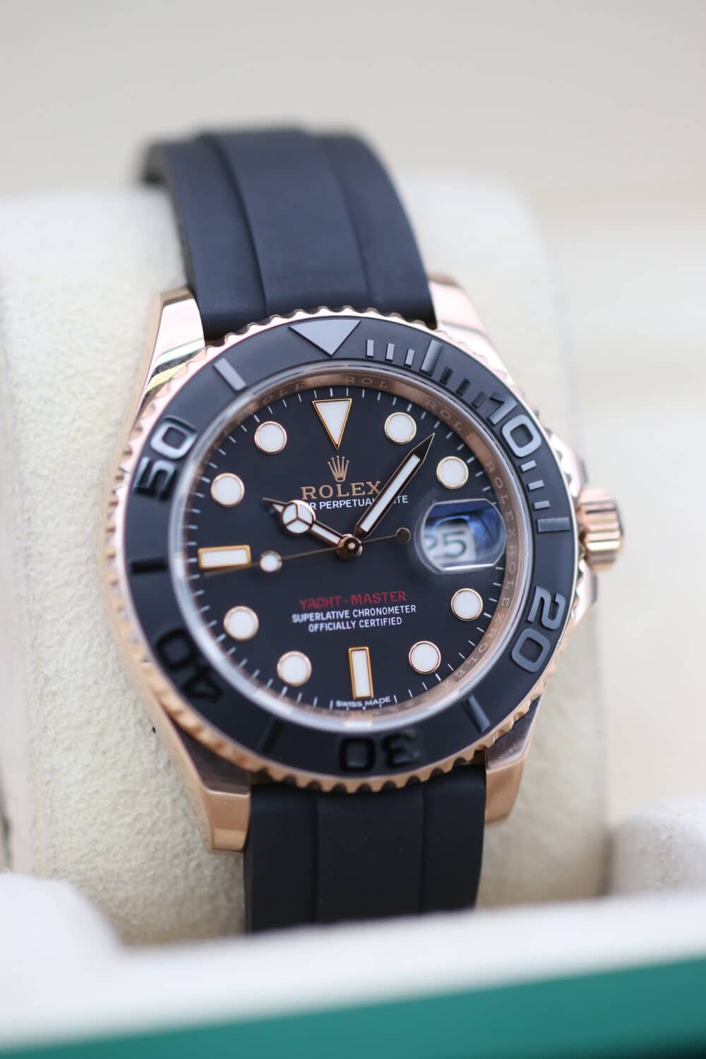 Rolex 116655 Black YACHT MASTER  40mm 2015 - Image 4