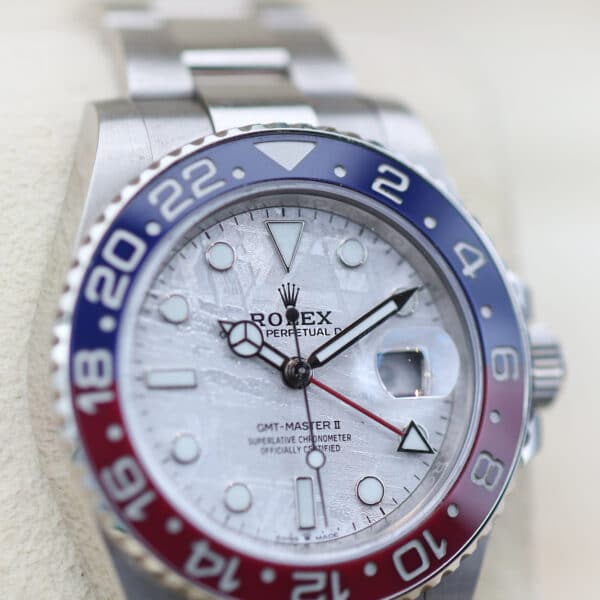 Gmt master ii meteorite sale
