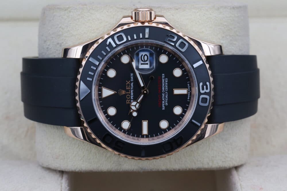Rolex Yacht-Master Black 126655 40mm 2020 - Image 4