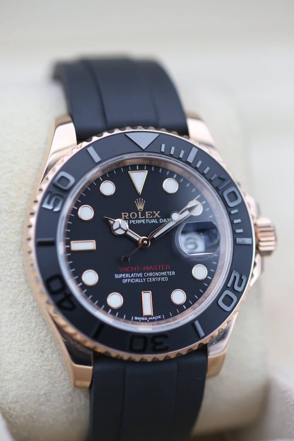 Rolex Yacht-Master Black 126655 40mm 2020 - Image 2