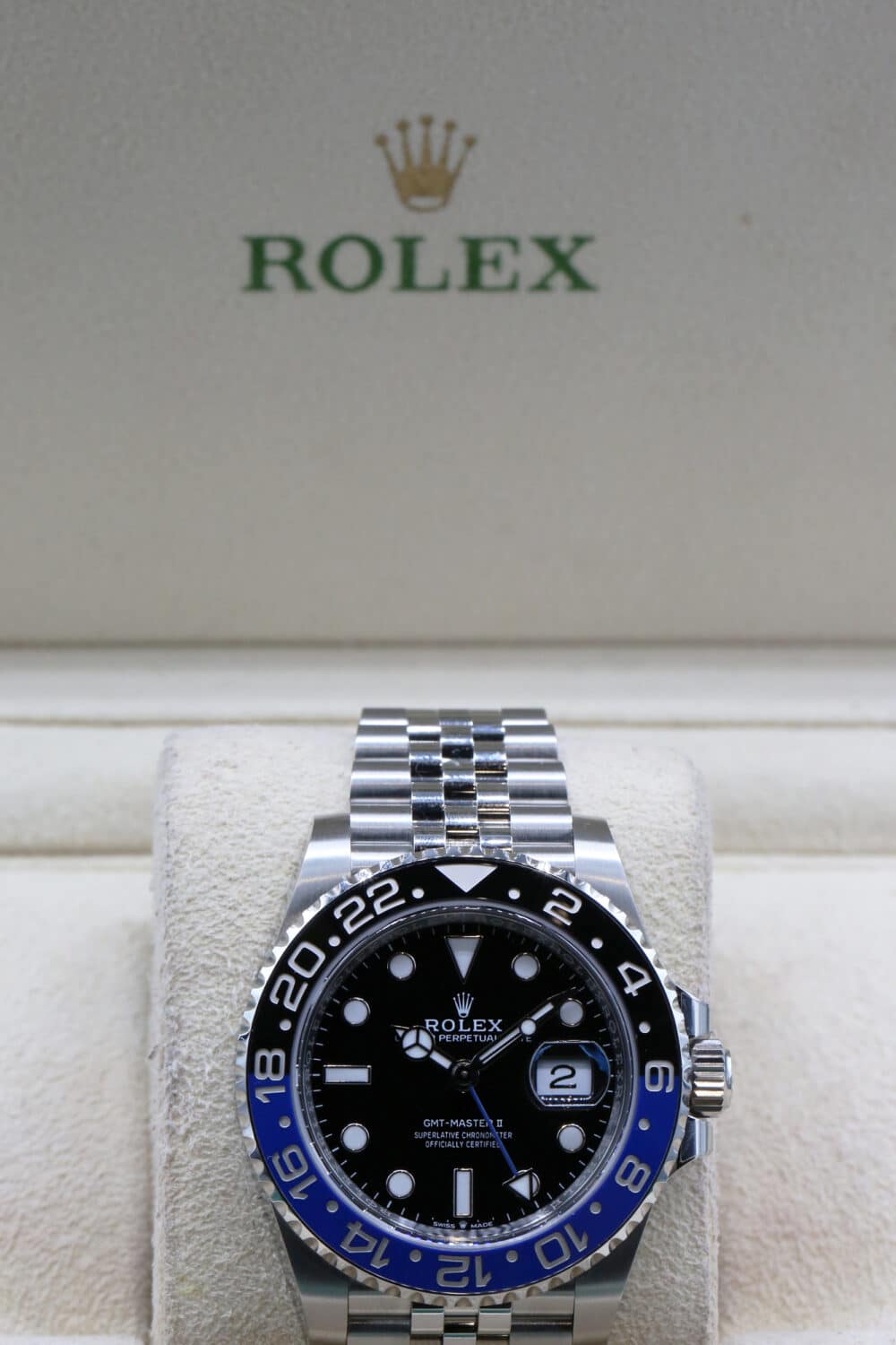 Rolex 126710BLNR Black GMT-MASTER II 40mm 2024 - Image 3
