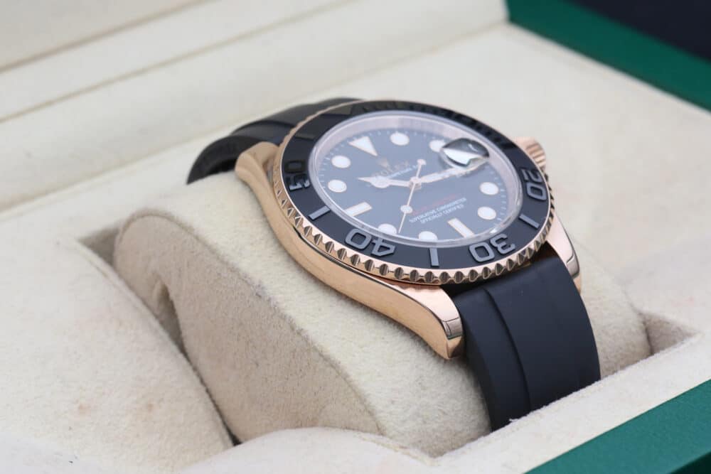 Rolex Yacht-Master Black 126655 40mm 2020 - Image 6
