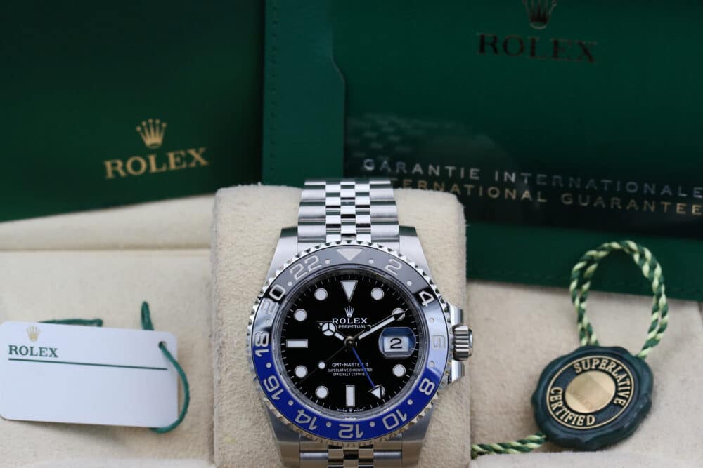 Rolex 126710BLNR Black GMT-MASTER II 40mm 2024 - Image 4