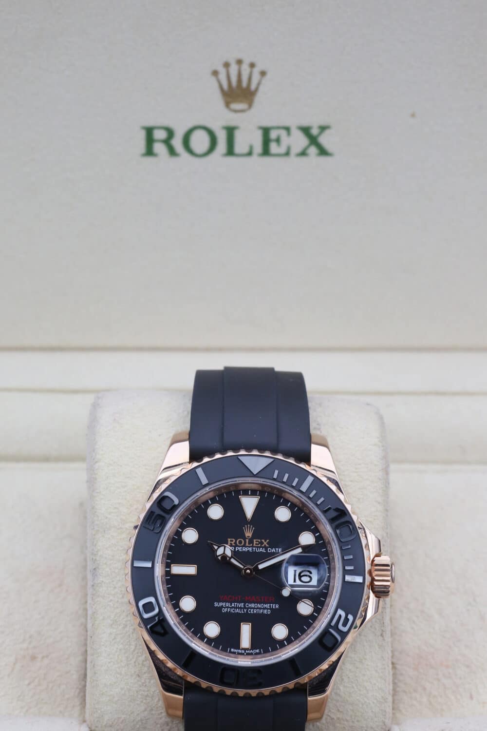 Rolex Yacht-Master Black 126655 40mm 2020 - Image 3