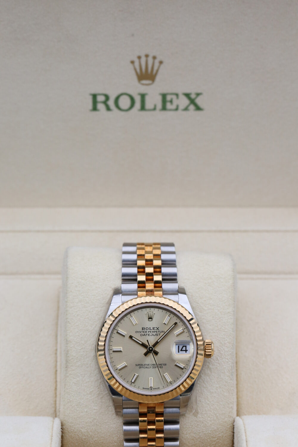 Rolex 278273 Champange Index DATEJUST 31mm 2020 - Image 4