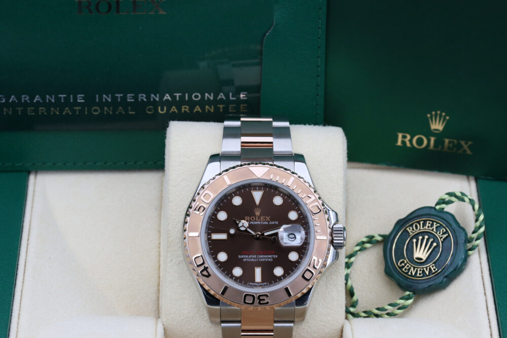 Rolex 116621 Chocolate YACHTMASTER 40mm 2018 - Image 3