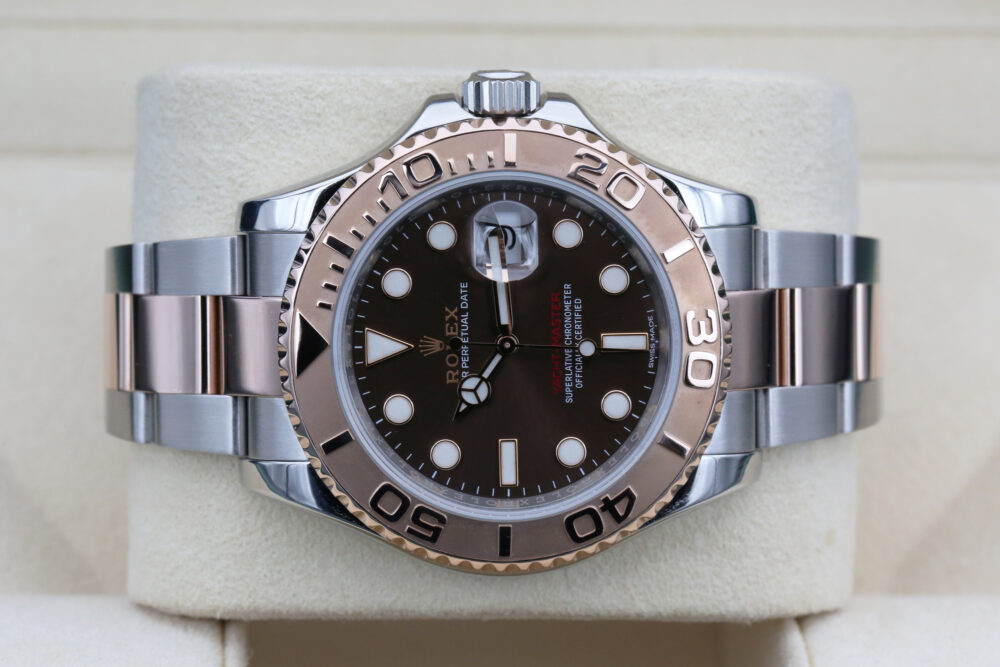 Rolex 116621 Chocolate YACHTMASTER 40mm 2018 - Image 5