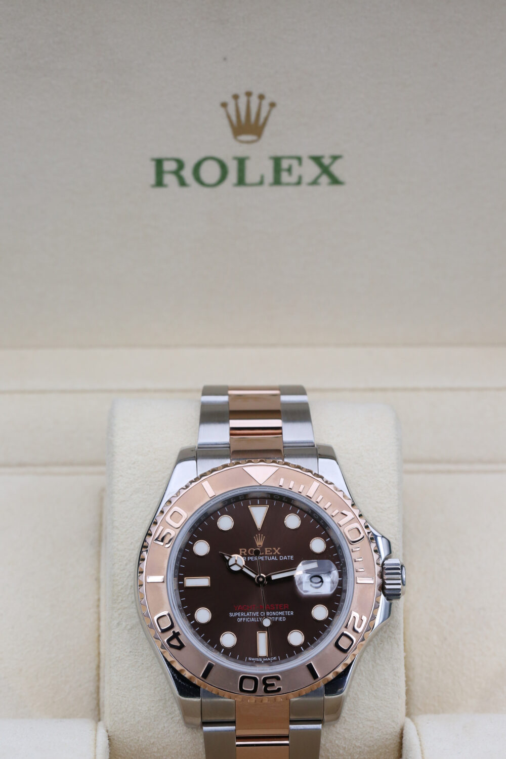 Rolex 116621 Chocolate YACHTMASTER 40mm 2018 - Image 4