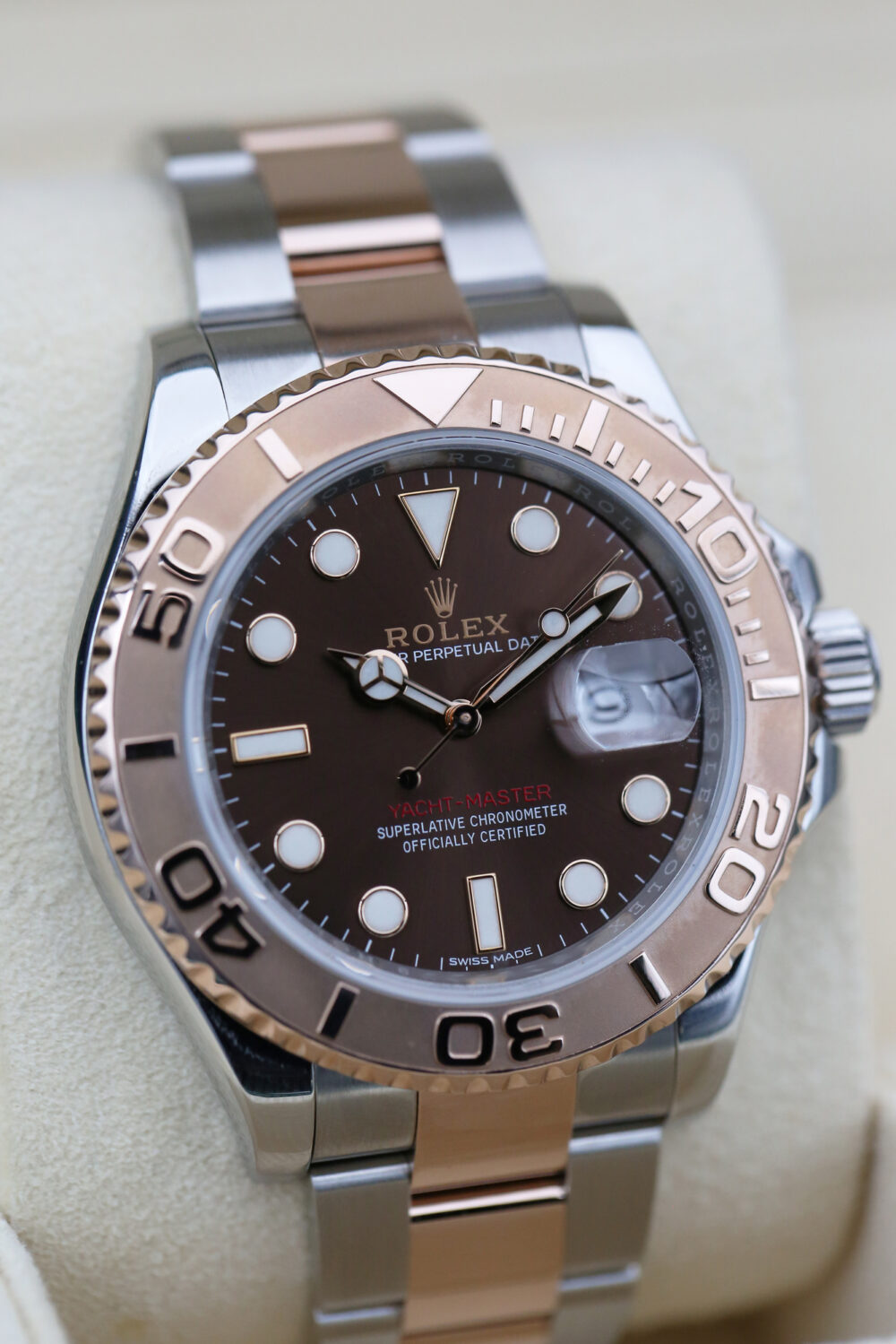 Rolex 116621 Chocolate YACHTMASTER 40mm 2018 - Image 2