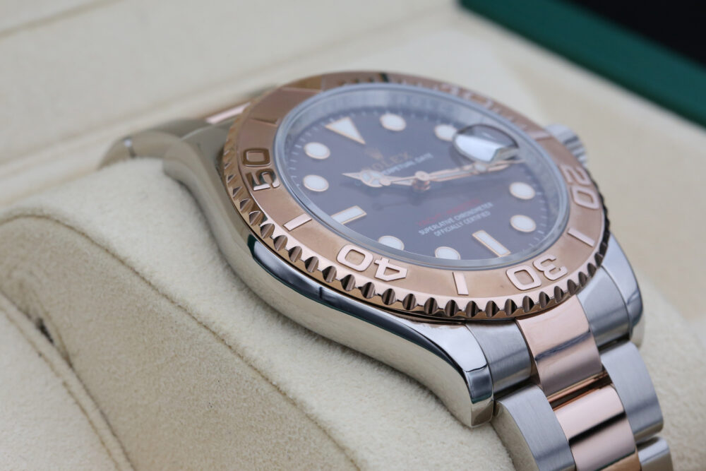 Rolex 116621 Chocolate YACHTMASTER 40mm 2018 - Image 6