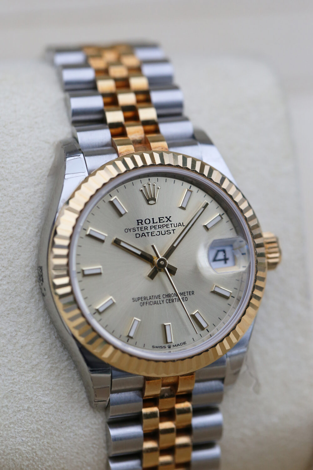 Rolex 278273 Champange Index DATEJUST 31mm 2020 - Image 2