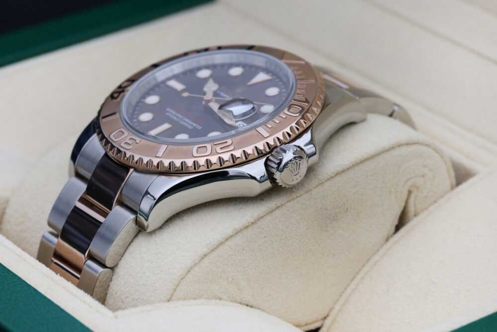 Rolex 116621 Chocolate YACHTMASTER 40mm 2018 - Image 8