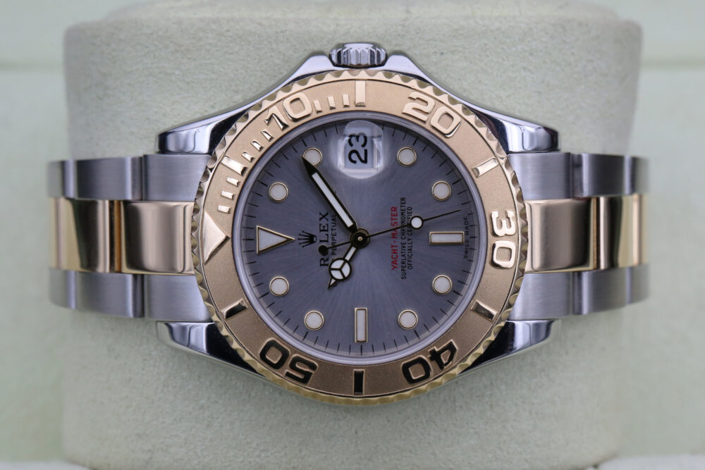 Rolex 168623 Rhodium YACHTMASTER  35mm 2004 - Image 5