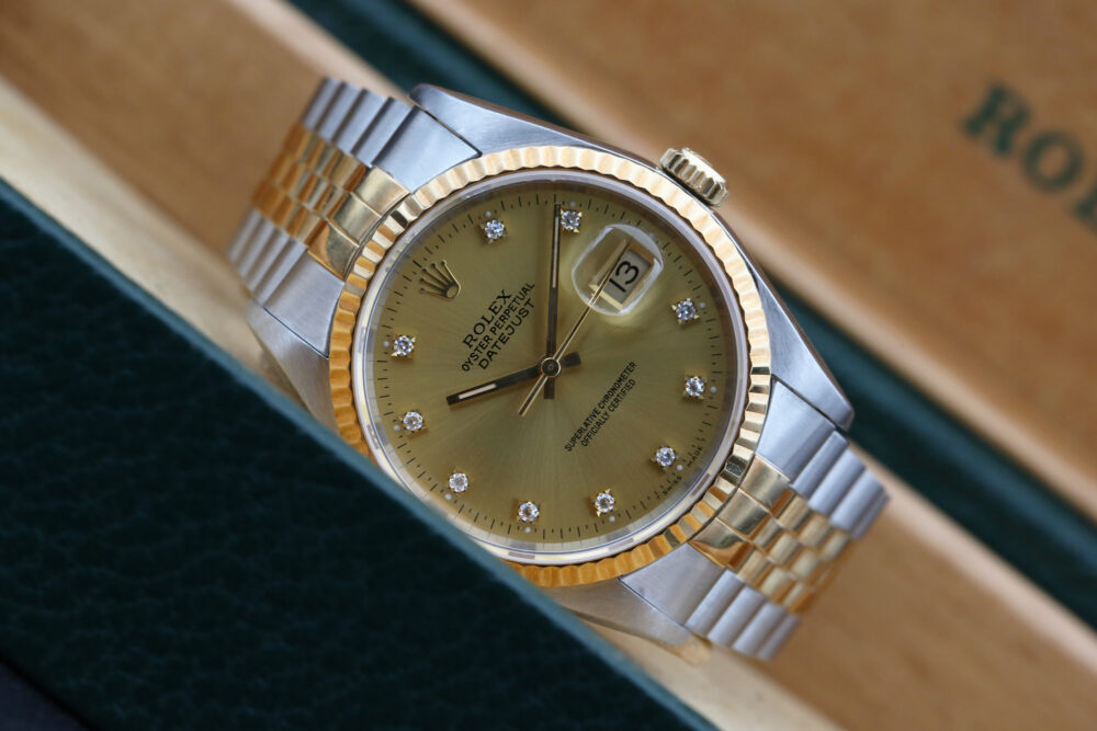 Rolex Datejust Champagne 16233 36mm 1993 - Image 2