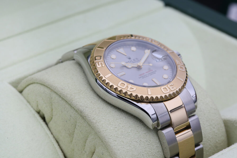 Rolex 168623 Rhodium YACHTMASTER  35mm 2004 - Image 7