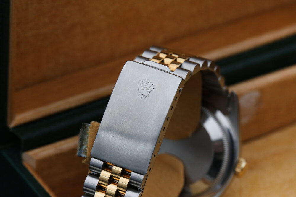 Rolex Datejust Champagne 16233 36mm 1993 - Image 5
