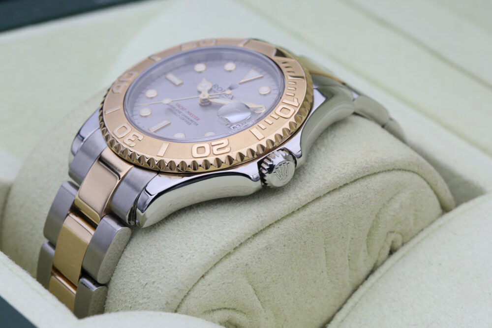 Rolex 168623 Rhodium YACHTMASTER  35mm 2004 - Image 6