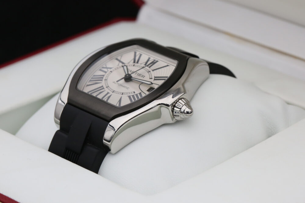 Cartier 3312 White Roman ROADSTER  2011 - Image 5