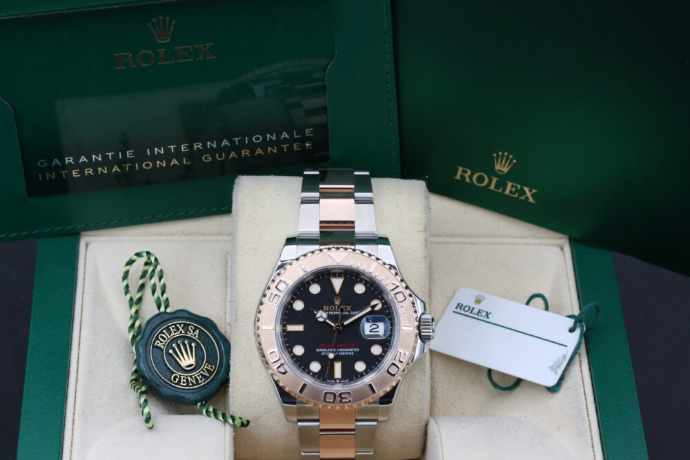 Rolex 126621 Black YACHT-MASTER 40mm 2021 - Image 5