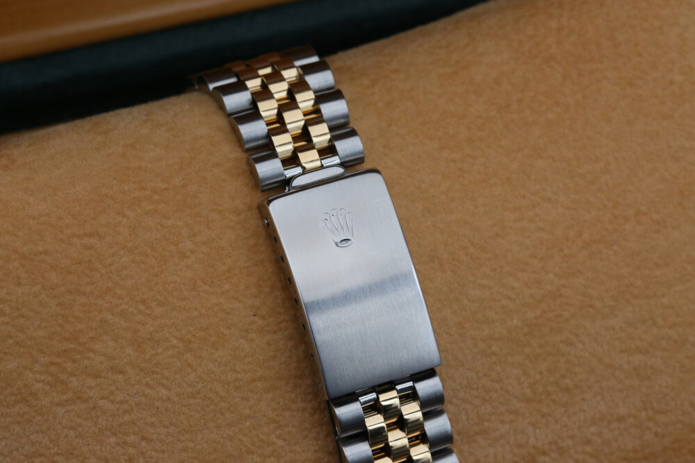 Rolex Datejust Champagne Diamond Dial 16233 36mm 1988 - Image 8