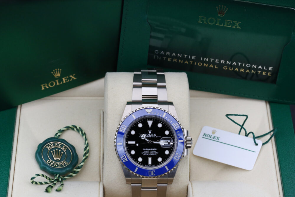 Rolex 126619LB Black SUBMARINER 41mm 2024 - Image 5