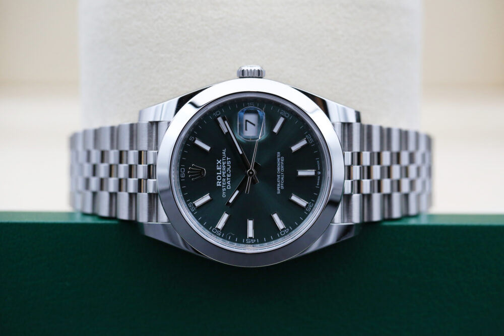 Rolex 126300 Green DATEJUST 41mm 2024 - Image 3