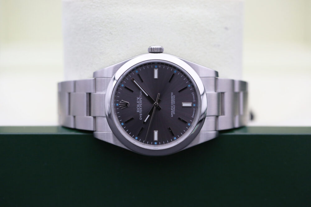 Rolex 114300 Rhodium OYSTER PERPETUAL 39mm 2018 - Image 3