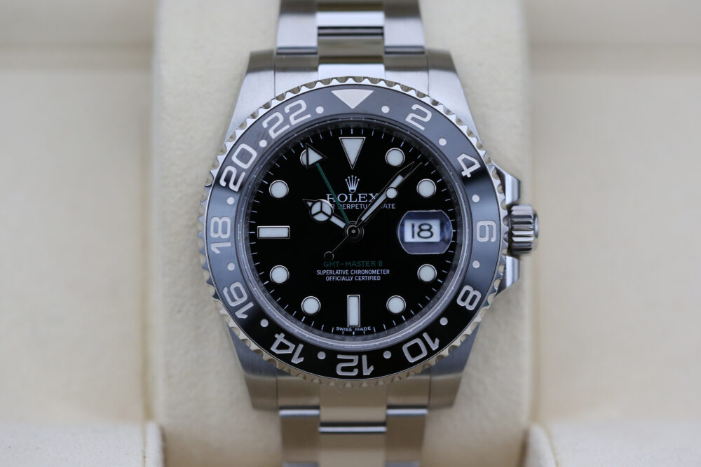 Rolex 116710LN Black GMT-MASTER II 40mm 2016