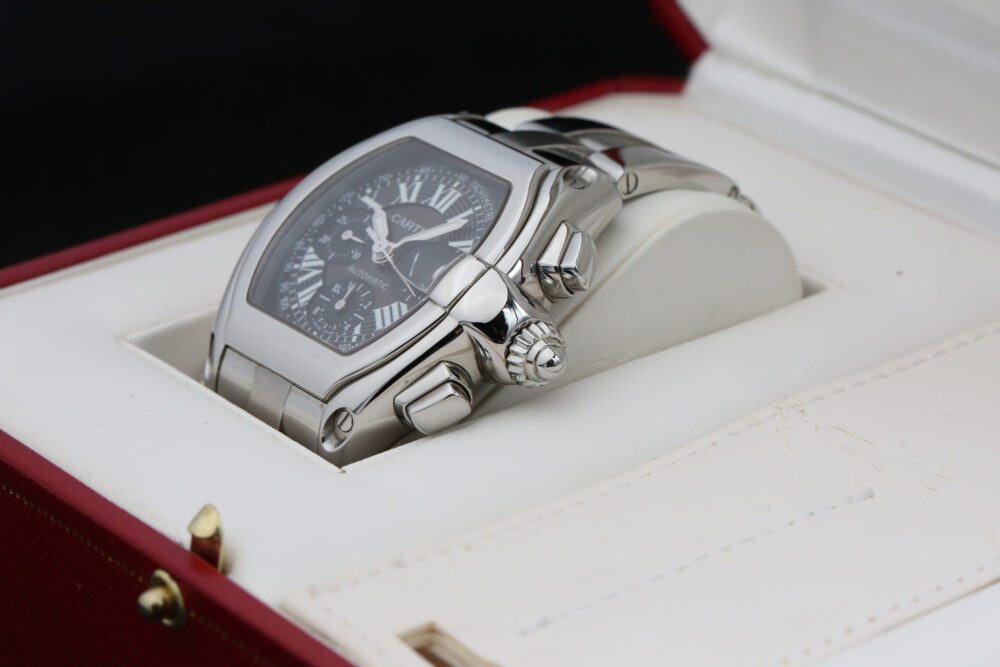 Cartier 2618 Black ROADSTER  42mm - Image 4
