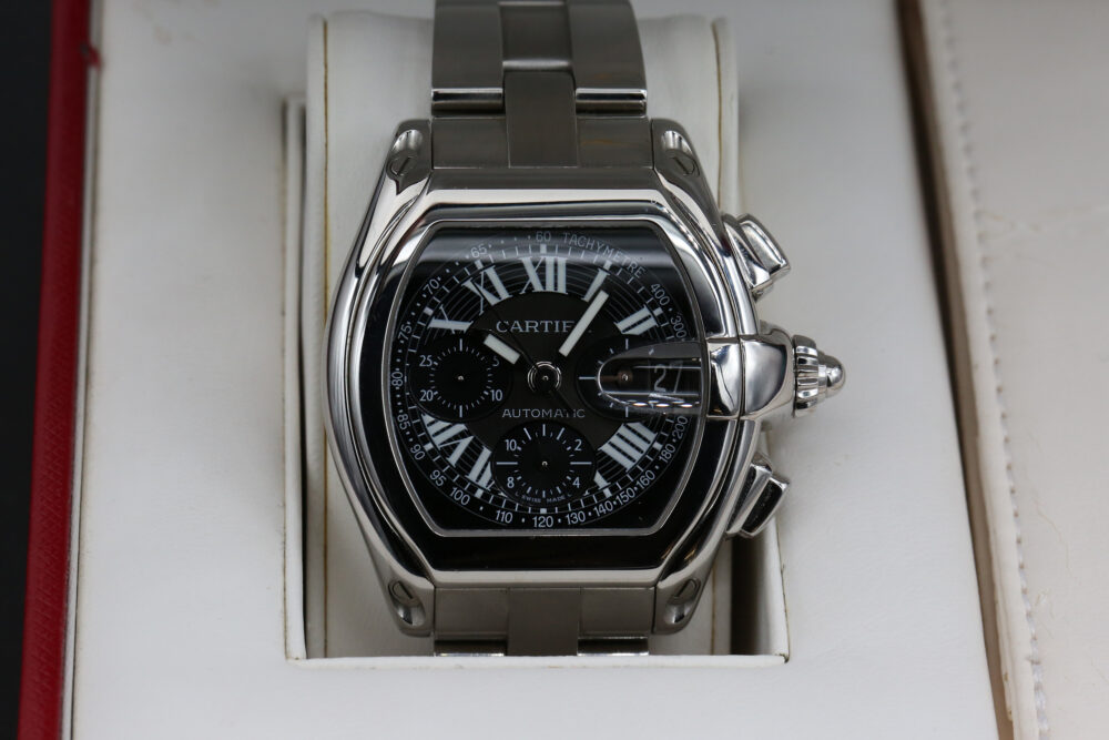 Cartier 2618 Black ROADSTER  42mm