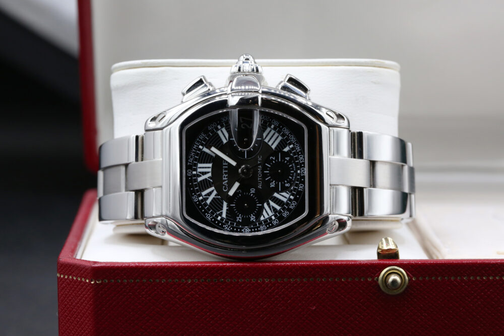 Cartier 2618 Black ROADSTER  42mm - Image 3