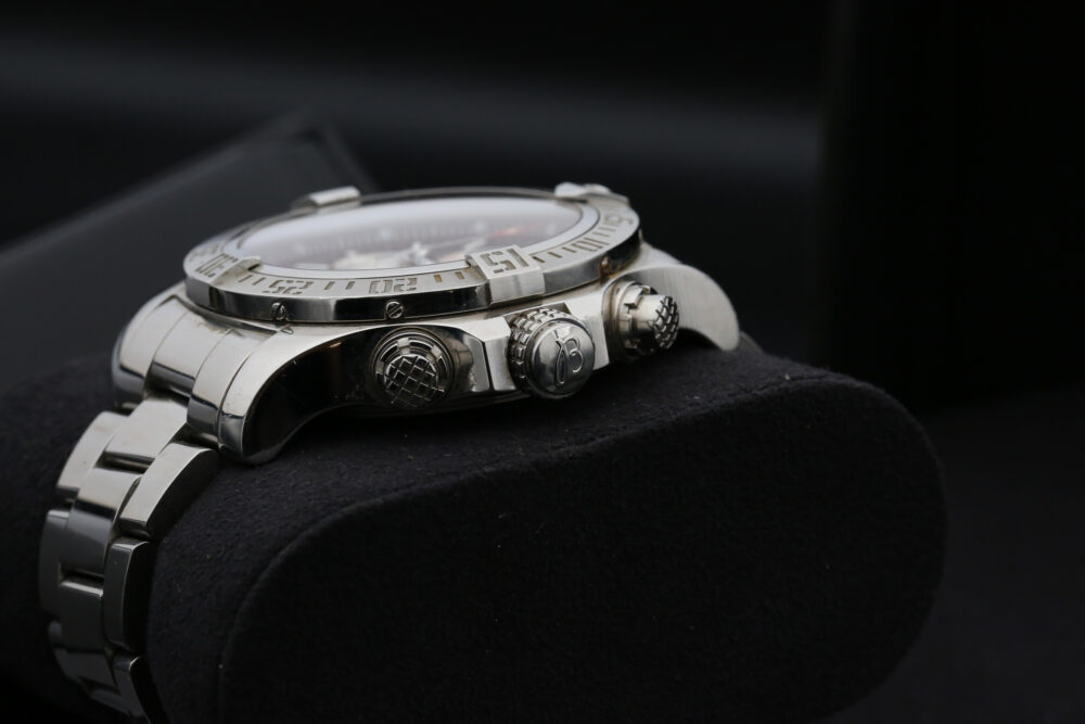 Breitling A1337111/BC29 Blue/black SUPER AVENGER II  48mm 2014 - Image 5