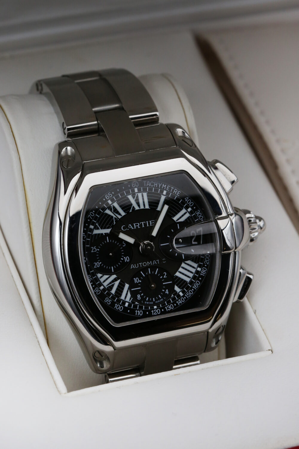 Cartier 2618 Black ROADSTER  42mm - Image 2