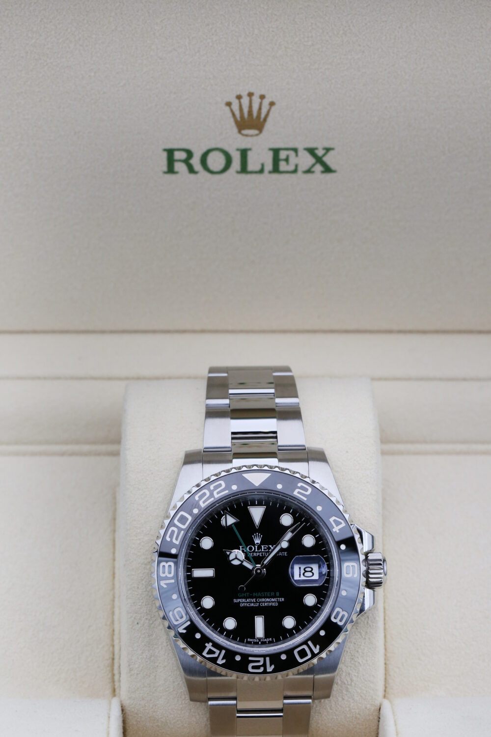 Rolex 116710LN Black GMT-MASTER II 40mm 2016 - Image 4