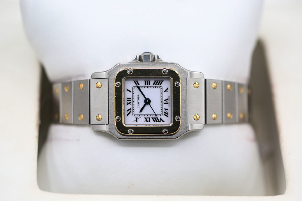 Cartier Santos Carree White 1170902 24mm 1995 - Image 3