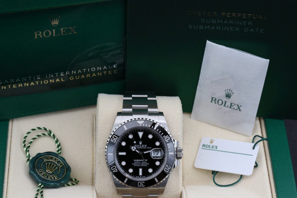 Rolex 126610LN Black SUBMARINER 41mm 2025 - Image 5