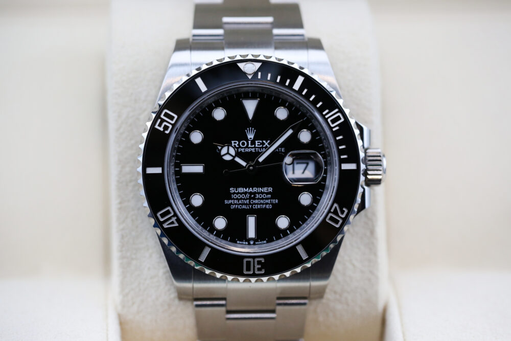 Rolex 126610LN Black SUBMARINER 41mm 2025