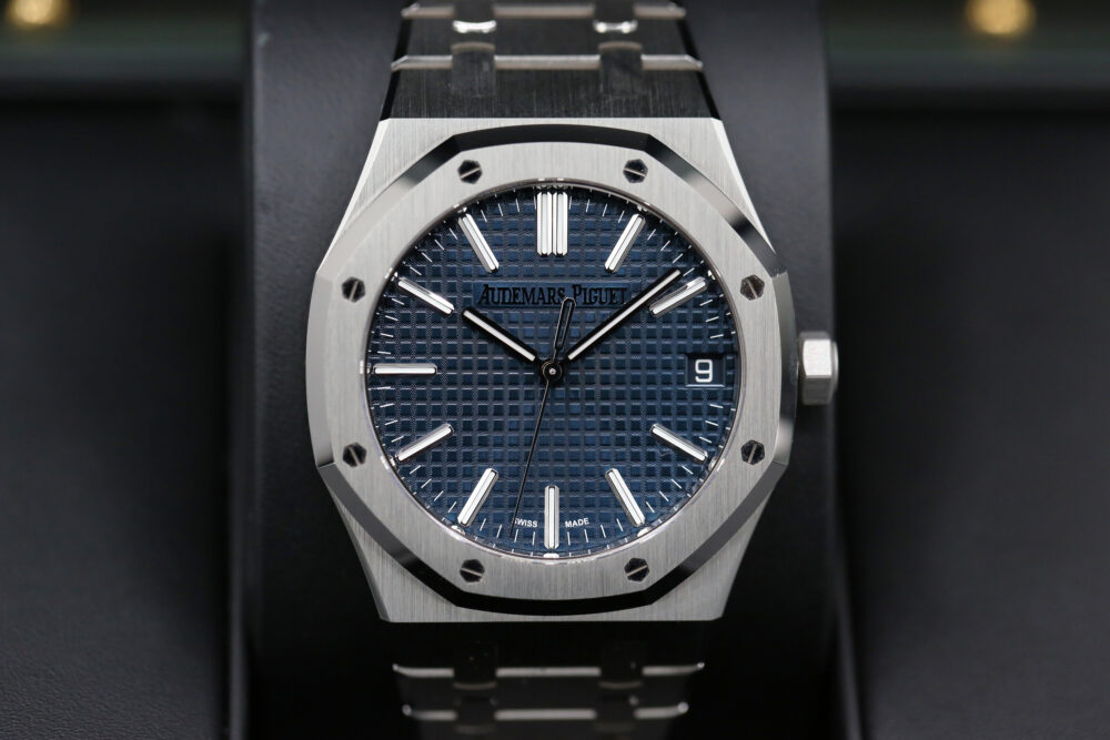 Audemars Piguet 15510ST.OO.1320ST.01 Blue ROYAL OAK  41mm 2022 50TH Anniversary