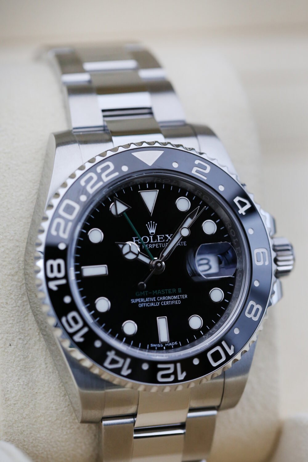 Rolex 116710LN Black GMT-MASTER II 40mm 2016 - Image 2