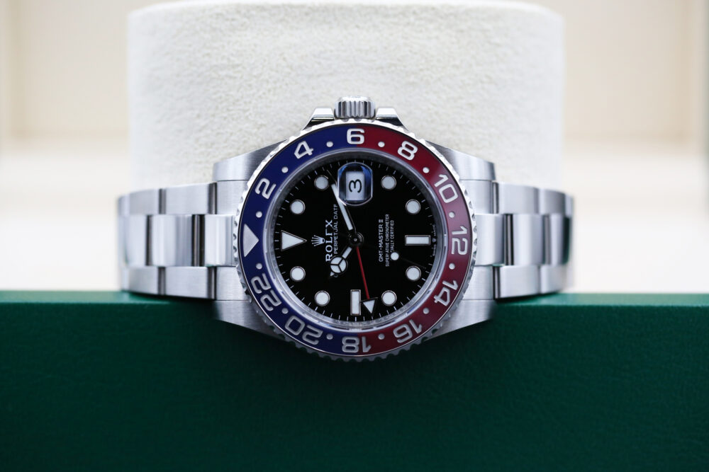 Rolex 126710BLRO Black GMT-MASTER II 40mm 2022 Pepsi - Image 3