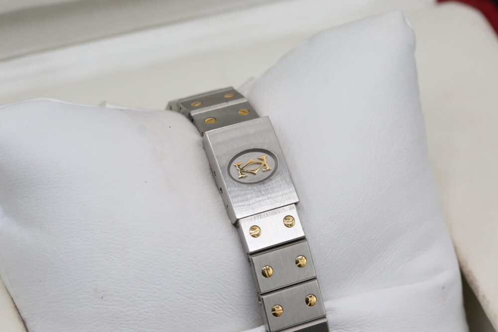 Cartier Santos Carree White 1170902 24mm 1995 - Image 7