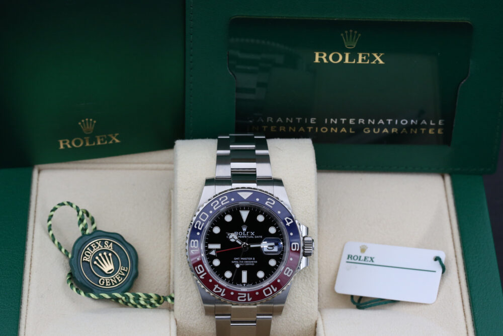 Rolex 126710BLRO Black GMT-MASTER II 40mm 2022 Pepsi - Image 5